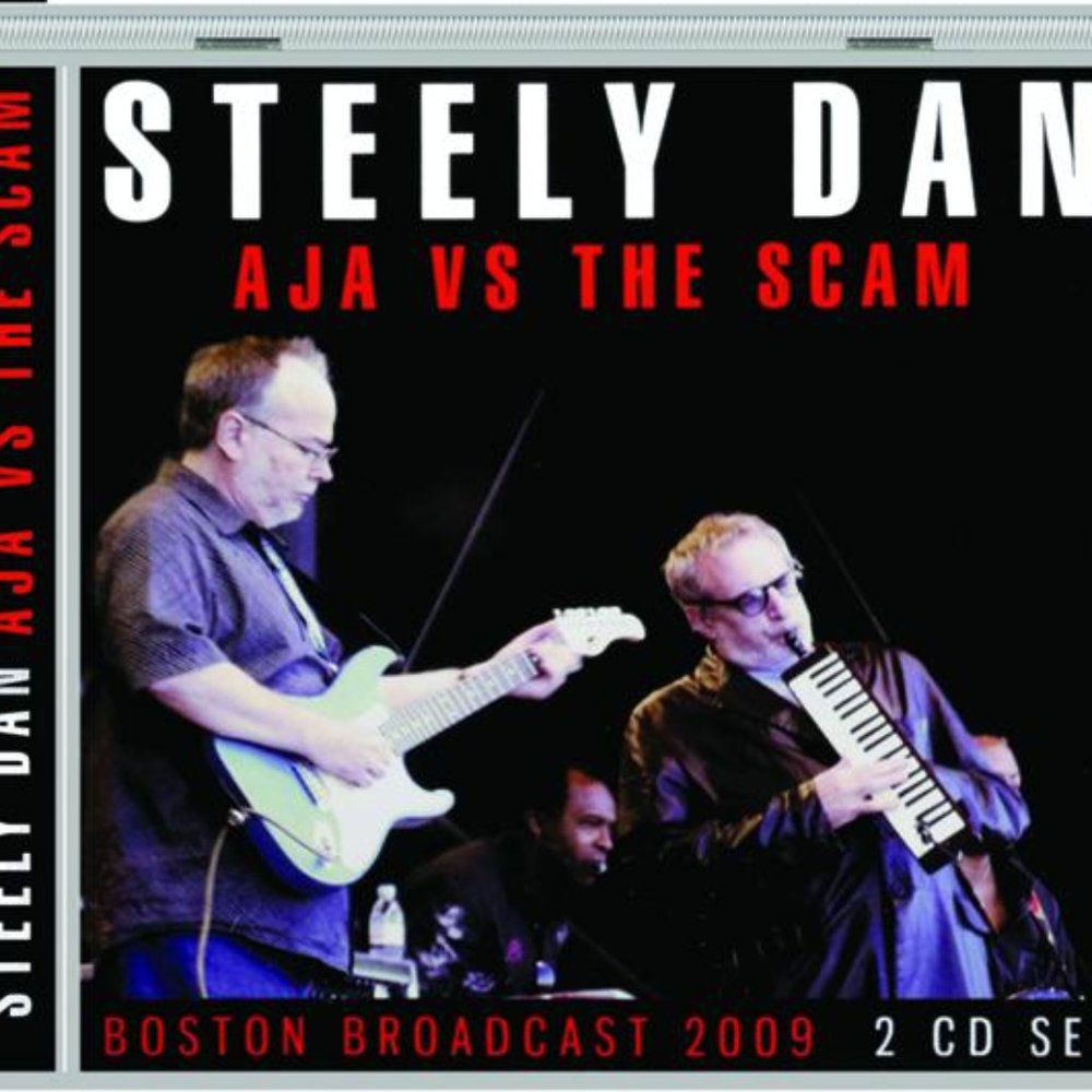 Steely Dan Aja vs. The Scam 2-CD ~ Wang Theater, Boston 2009 ~ New/Sealed!